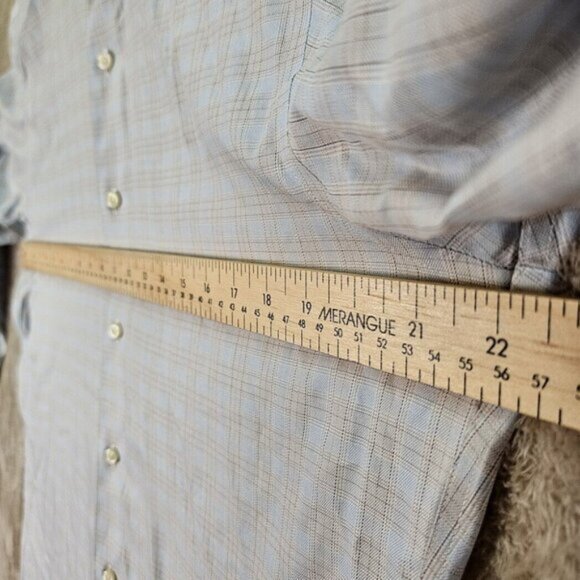 Brooks Brothers Dress Shirt Slim Fit All Cotton Non-Iron Men's Size 15.5 2/3 - Picture 9 of 10